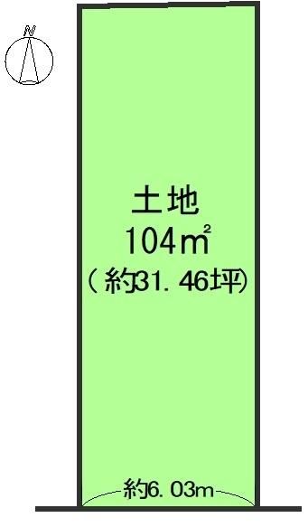 Land for Sale in Yamashina-ku, Kyoto - 104 sqm Plot - Thumbnail 2