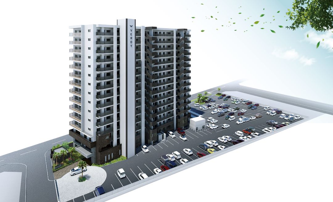 Verdi Coast Terrace Enichicho New Condo in Mihara Hiroshima - Thumbnail 3