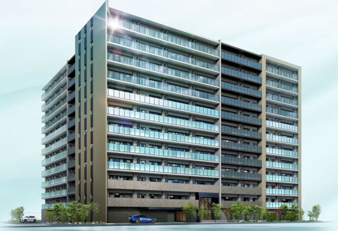 Unihome Asaka Honcho New Condo | 5-min Walk to Asaka Station - Thumbnail 2