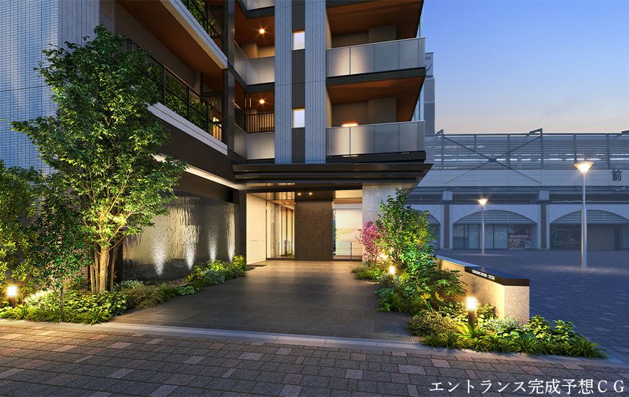 The Surpass Maebashi Ekimae: New Condo 1 Min from Station - Thumbnail 2