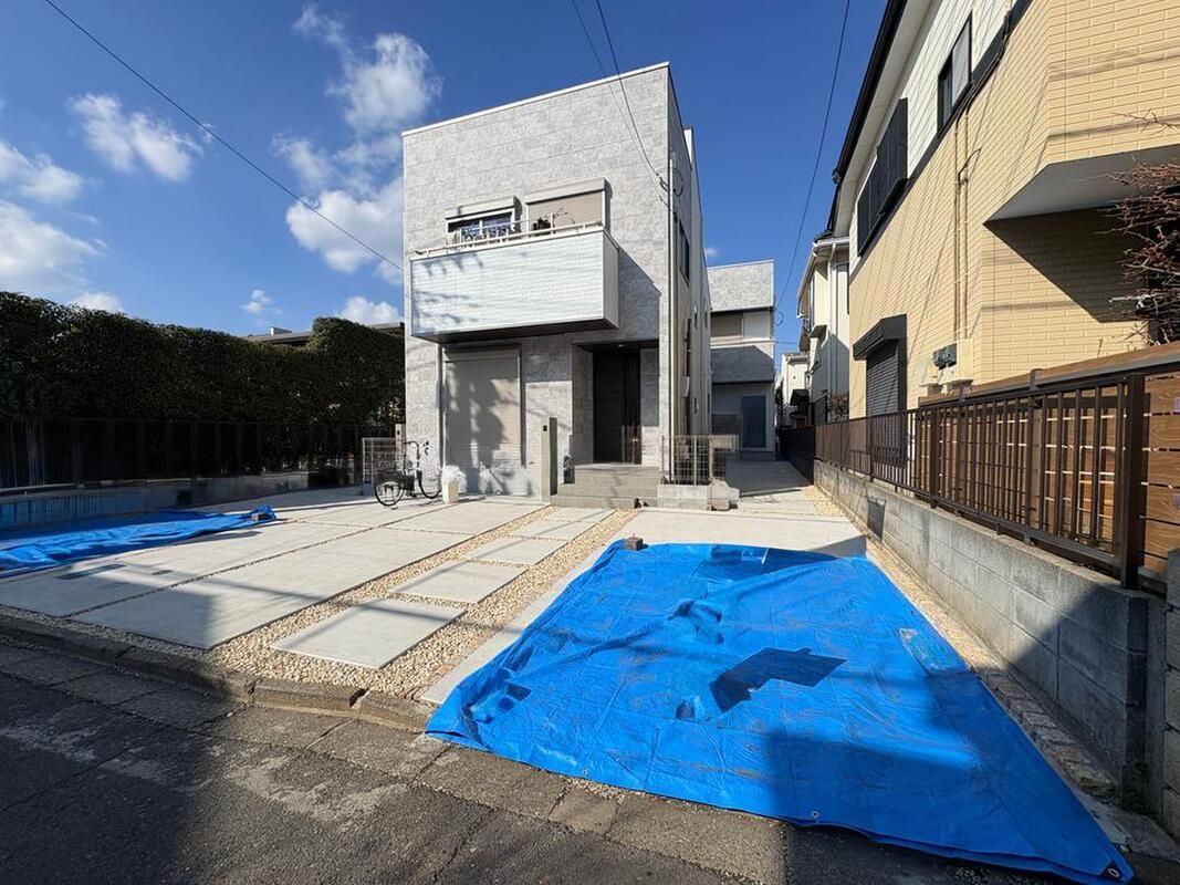 New Build 2LDK+S House in Kunitachi, Tokyo - Thumbnail 2