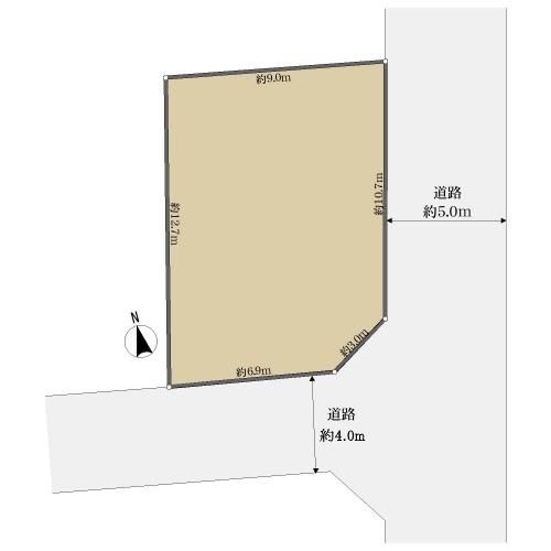 Vacant Corner Lot for Sale in Mitaka, Tokyo - 113.05 sqm - Thumbnail 3