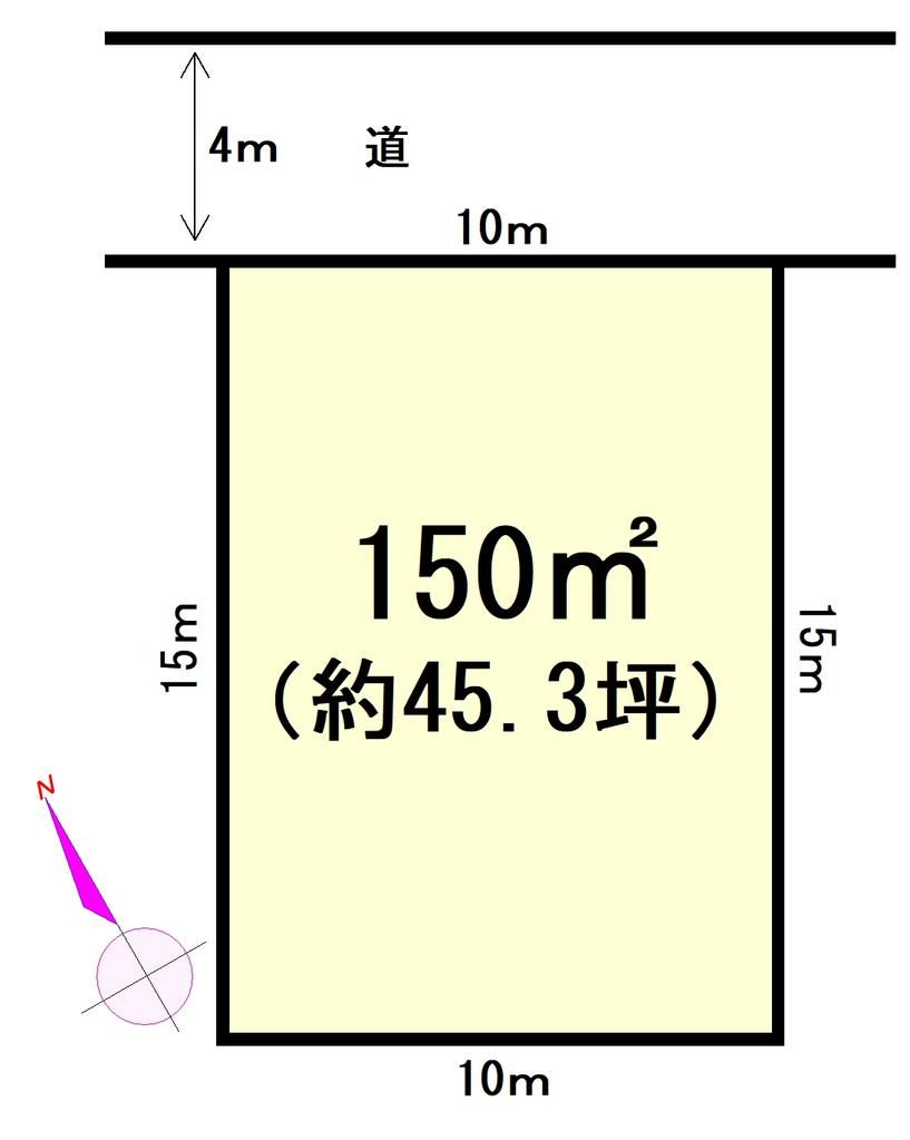 150 sqm Vacant Land for Sale in Shimotsuma, Ibaraki - Thumbnail 2