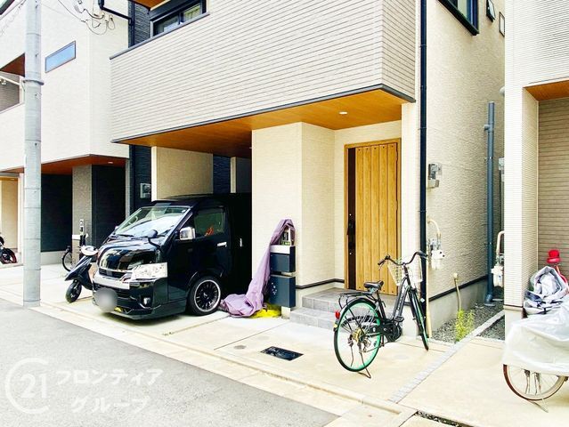 2021-Built 3-Storey House with Garage in Higashiyodogawa, Osaka - Thumbnail 4