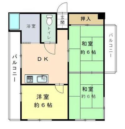 Sakae Corp. | Used detached house located in Moji Ward, Kitakyushu City, 10 minutes by bus from Moji Station on the JR Kagoshima Main Line, get off at Kamiumayori, and 4 minutes on foot (Property number: 0134043-0000952) — Image 3, Moji, Fukuoka