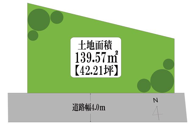 Land for Sale in Otsuka-cho, Miyazaki City - 139.57 sqm - Thumbnail 3