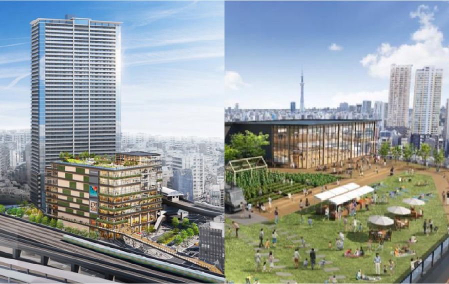 Crest Tower Nishi-Nippori New Condo in Tokyo Arakawa - Thumbnail 2