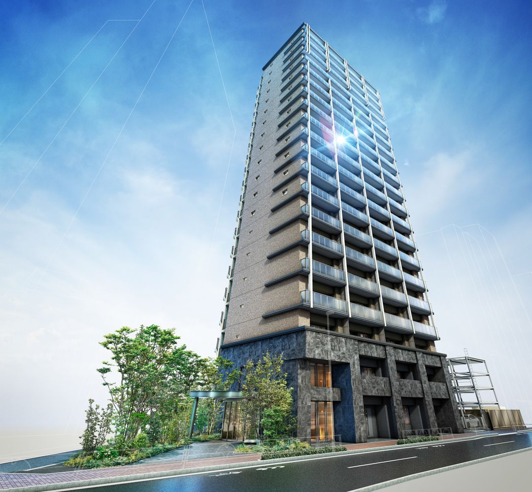 Crest Tower Nishi-Nippori New Condo in Tokyo Arakawa - Thumbnail 4