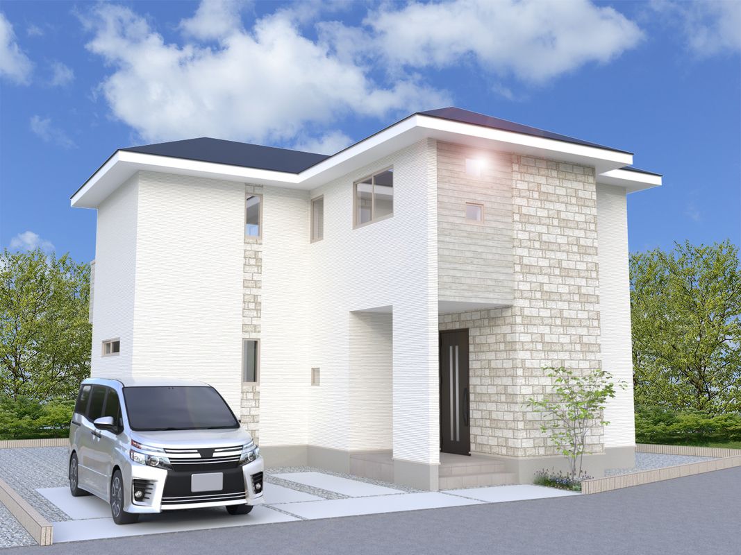 Build-to-Suit Land Plots in Tsuchiura, Ibaraki - Widewood Court - Thumbnail 3