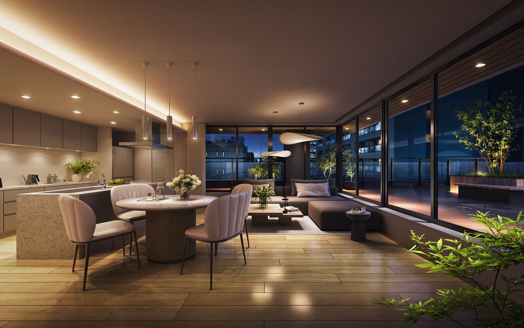 Clio Nihonbashi Ningyocho New Build Condo Tokyo 2027 - Thumbnail 4