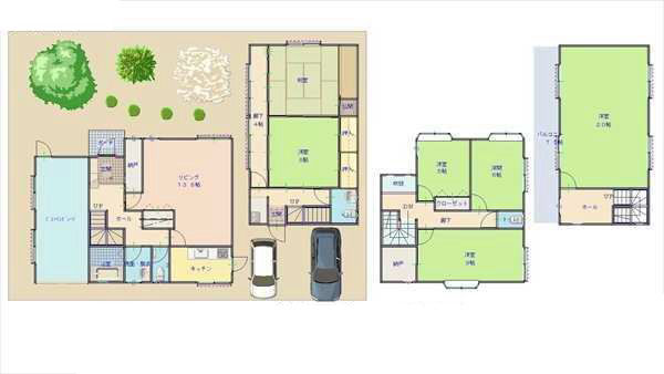 Spacious 3SLDK House in Iwade City, Wakayama - Thumbnail 4
