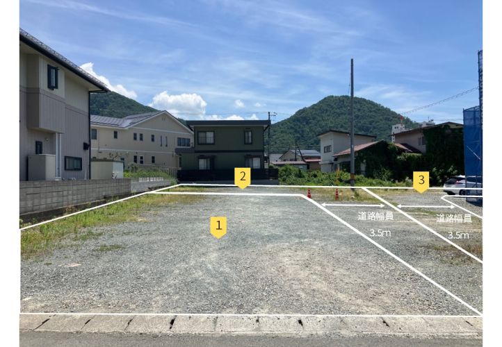Build-Conditioned Land Plots in Komon Stage Shirokawacho, Yamagata - Thumbnail 4
