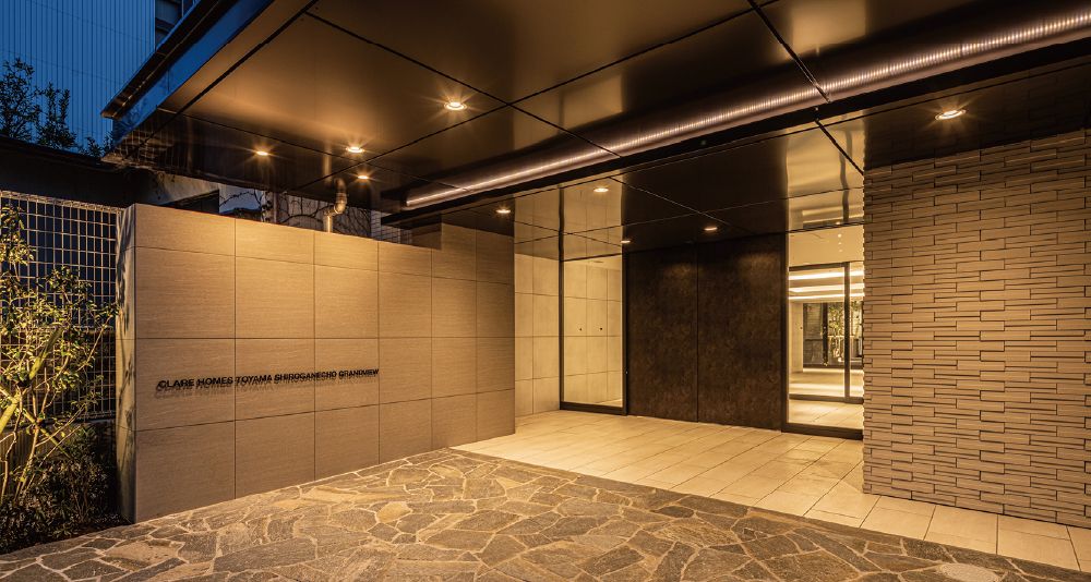 Clair Homes Toyama Shirogane-cho Grand View New Condo for Sale - Thumbnail 3