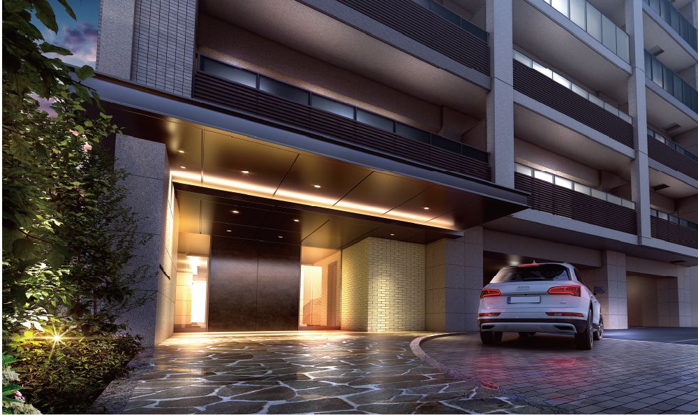 Clair Homes Toyama Shirogane-cho Grand View New Condo for Sale - Thumbnail 2