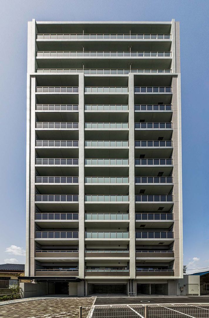 Clair Homes Toyama Shirogane-cho Grand View New Condo for Sale - Image 1