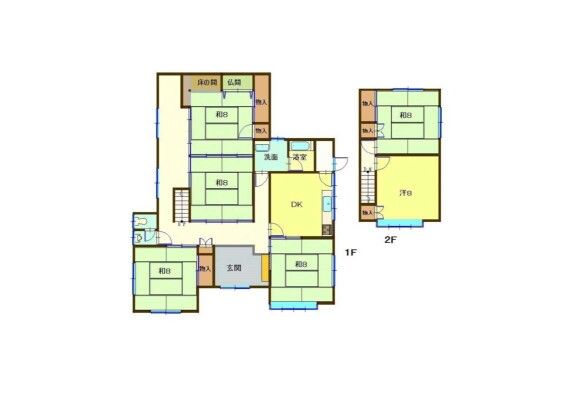 1978 Wooden House for Sale in Tatsunokuchi, Nomi City - Thumbnail 3
