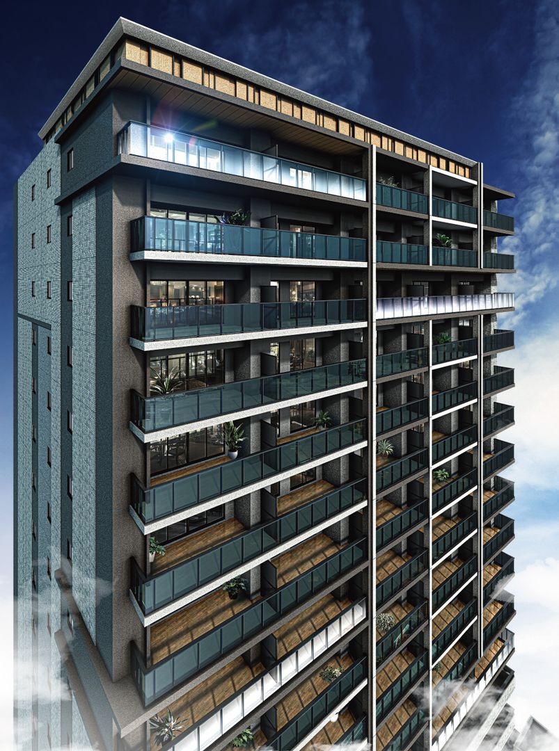 Leiben Tokuyama ONELUXE New Condo in Shunan, Yamaguchi - Thumbnail 2