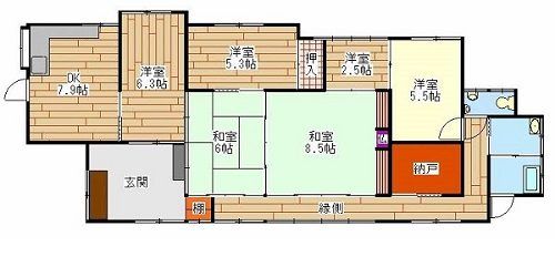 Traditional-Style Home on Large Land Plot in Hitoyoshi, Kumamoto - Thumbnail 4