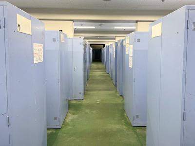 1DK Apartment in Sportsment Yuzawa 2A Building — Front_door, Oaza Tsuchidaru, Gunma
