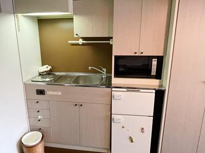 1DK Apartment in Sportsment Yuzawa 2A Building — Kitchen, Oaza Tsuchidaru, Gunma