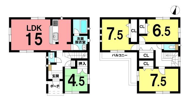 4LDK House for Sale in Hachinohe, Aomori - 99.63 sqm - Thumbnail 2