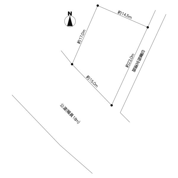 Land for Sale in Mito City - 310 sqm Near Akatsuka Station - Thumbnail 2