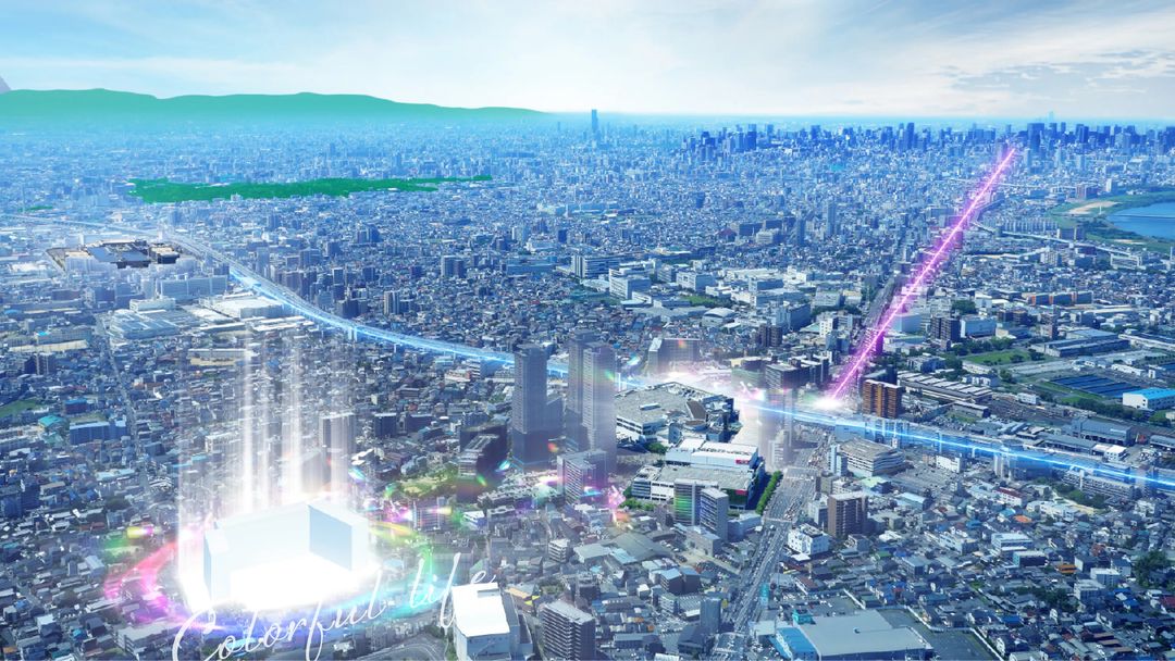 Uerisu Ōhata New Condominium in Moriguchi, Osaka - Thumbnail 2