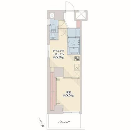 Renovated 1DK Condo Near Minami-Asagaya Station, Suginami - Thumbnail 2