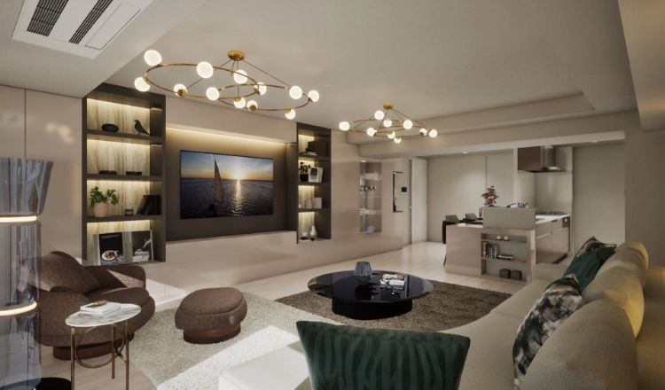 New 3LDK Apartment in Nishinomiya Near Shukugawa Station - Thumbnail 4