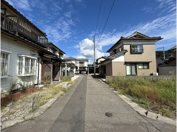 Corner Plot Land for Sale in Sabae, Fukui - Near Schools - Thumbnail 2
