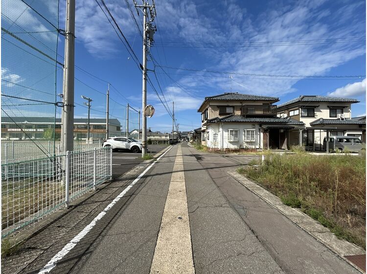 Corner Plot Land for Sale in Sabae, Fukui - Near Schools - Thumbnail 3
