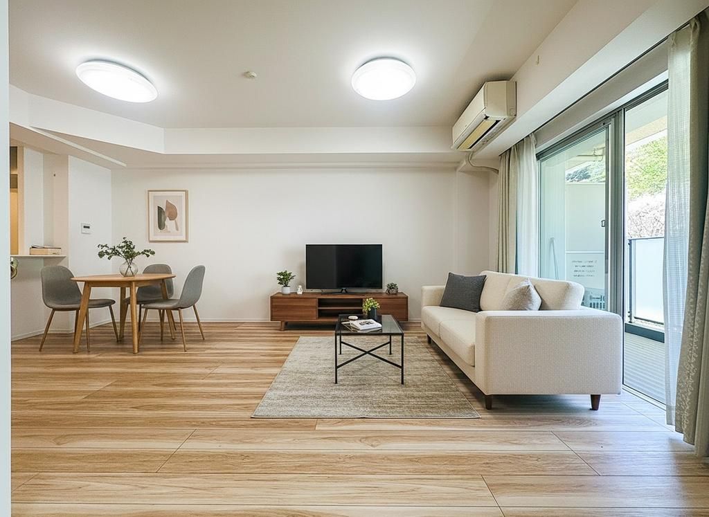 Diamond Life Morinosato Hills 511 2LDK Condo in Atsugi - Thumbnail 4