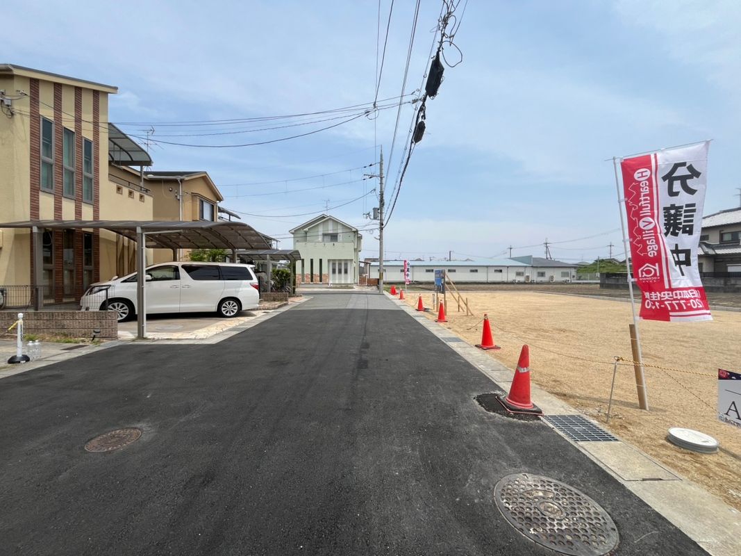 Prime Building Plot in Kashihara, Nara - Near Goiodo Station - Thumbnail 4