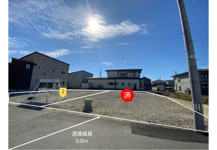 Sekisui House Common Stage Hanadata Building Plot in Yamagata - Thumbnail 2