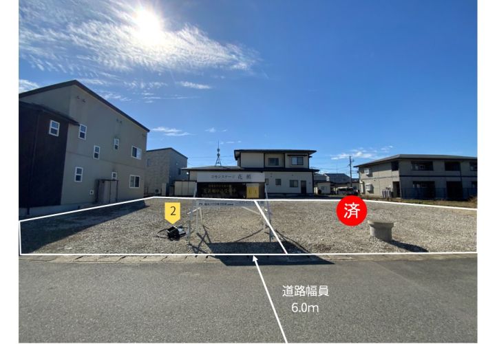 Sekisui House Common Stage Hanadata Building Plot in Yamagata - Thumbnail 3