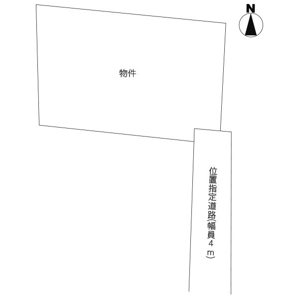 Land for Sale in Mito City, Ibaraki - 281.96 sqm - Thumbnail 2