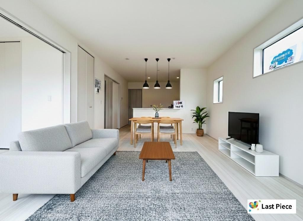 New 4SLDK House with Garden in Tomioka, Gunma | 1980万 Yen - Thumbnail 4