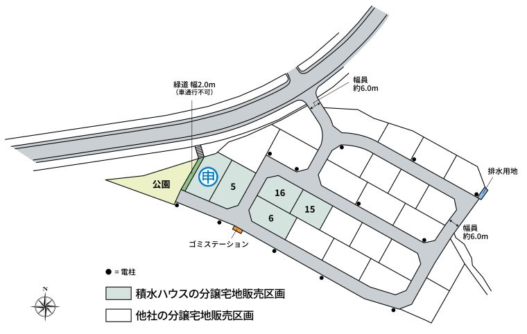 Land Plot for Sale in Shiel Terrace Furuno, Yufu City, Oita - Thumbnail 3