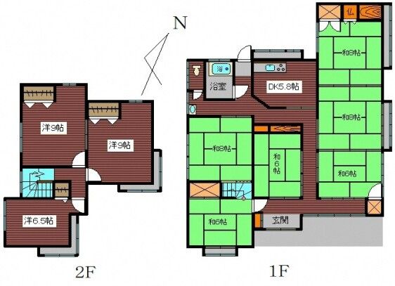 9DK Wooden House for Sale in Yamagata City - 165.65 sqm - Thumbnail 3