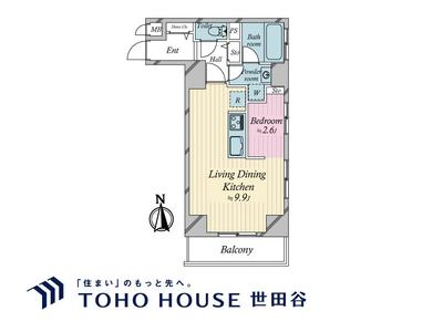 [Homes] Oak Kikuna Mansion | — Image 1, Kohoku, Kanagawa