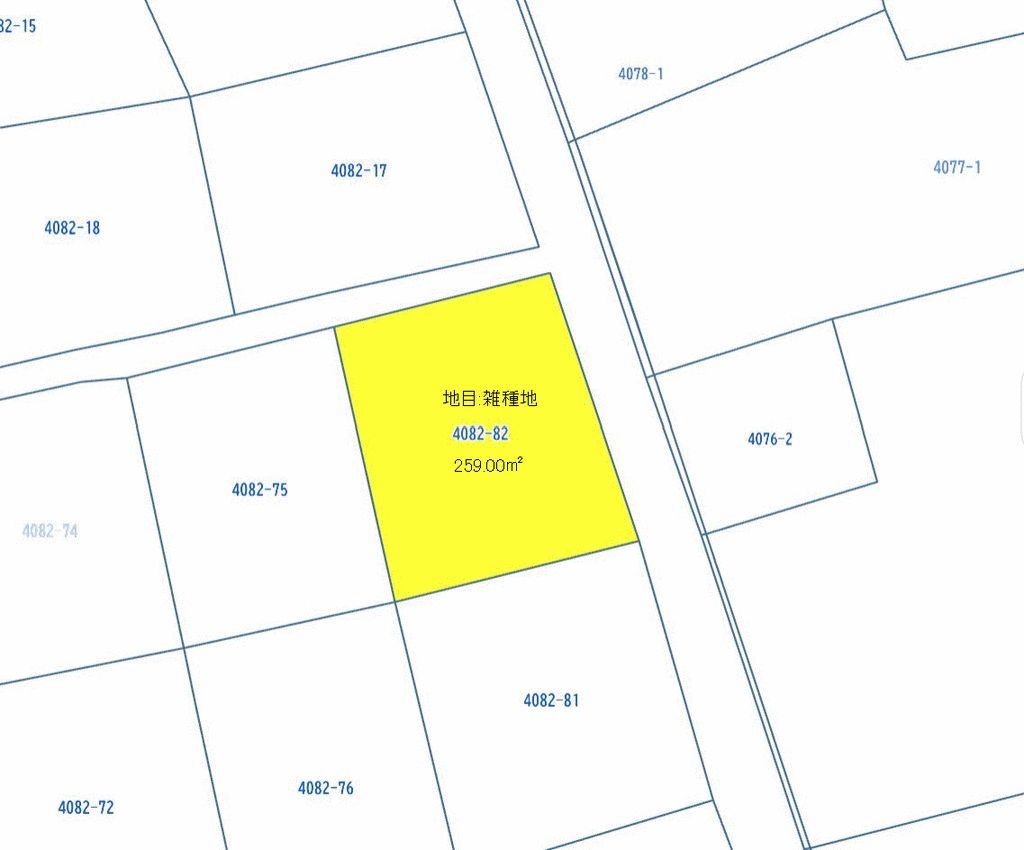 Vacant Land for Sale in Nakatsukuma, Miyaki Town, Saga - Thumbnail 2