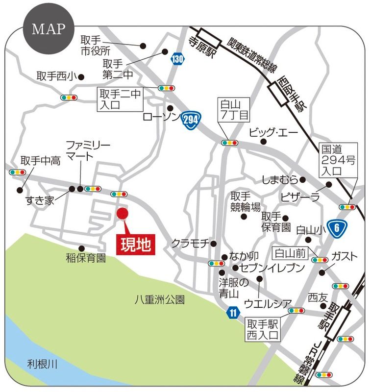 Land for Sale in Toride, Ibaraki with Construction Conditions - Thumbnail 3