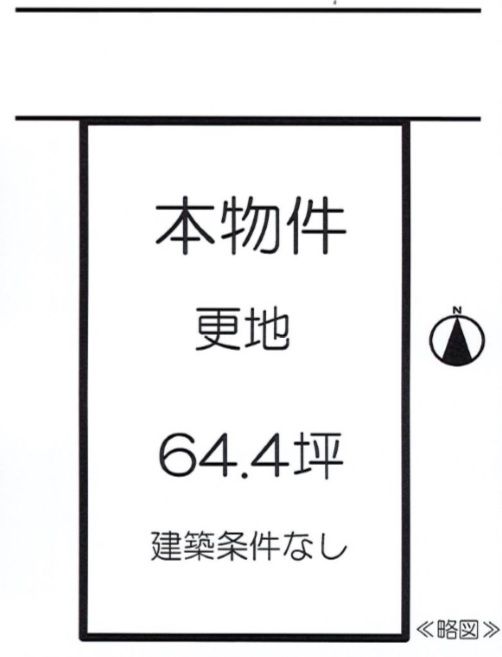 Land for Sale in Hikone City Shiga Prefecture 213 sqm - Main Image