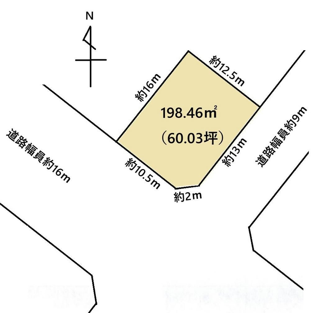 Land with Old House for Sale in Yonago, Tottori Prefecture - Thumbnail 2