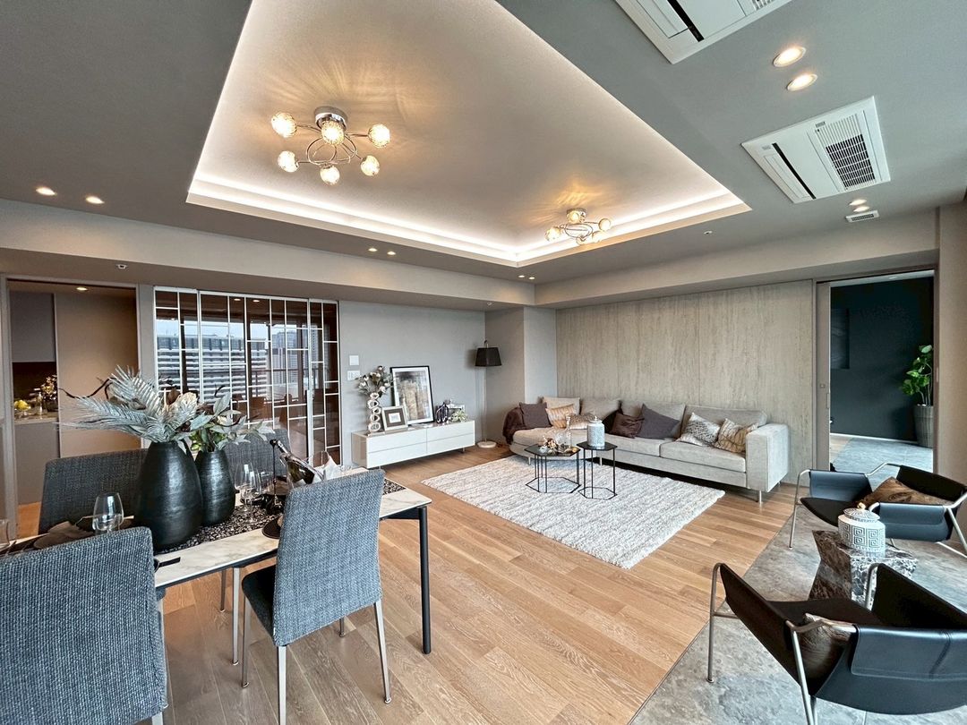 Tokyo Park Tower 28F 2LDK Condo in Chiyoda, Central Tokyo - Thumbnail 4