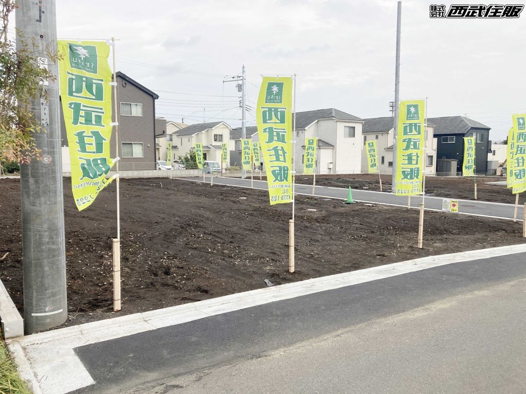 Land for Sale in Ome, Tokyo - Amenity Garden Plots with Building Condition - Thumbnail 3