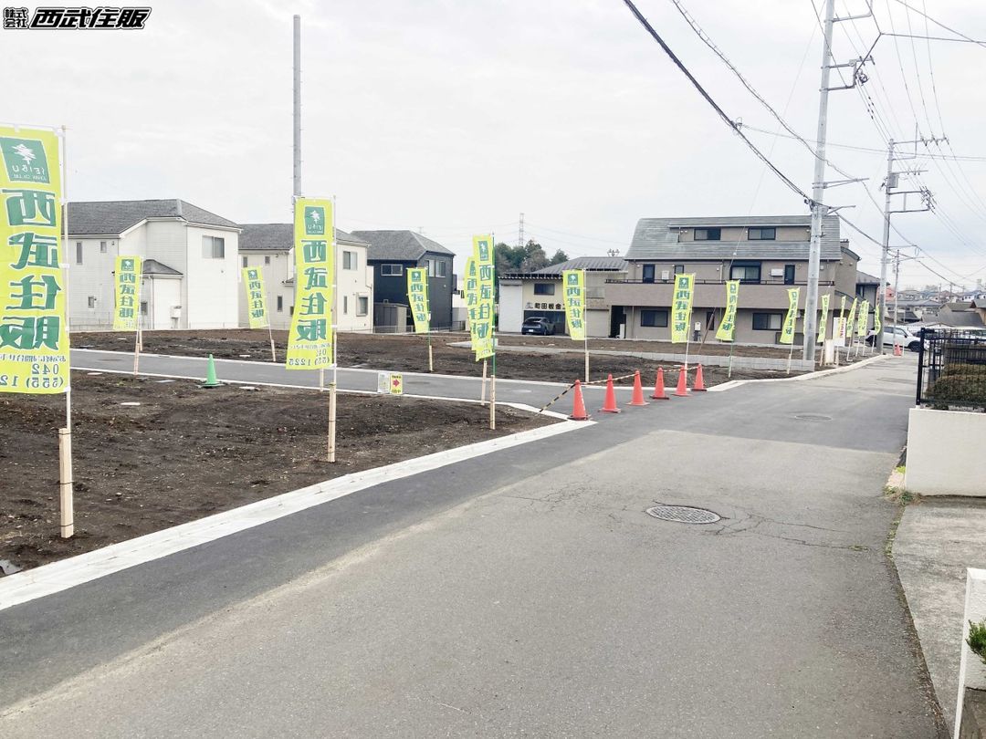 Land for Sale in Ome, Tokyo - Amenity Garden Plots with Building Condition - Thumbnail 2