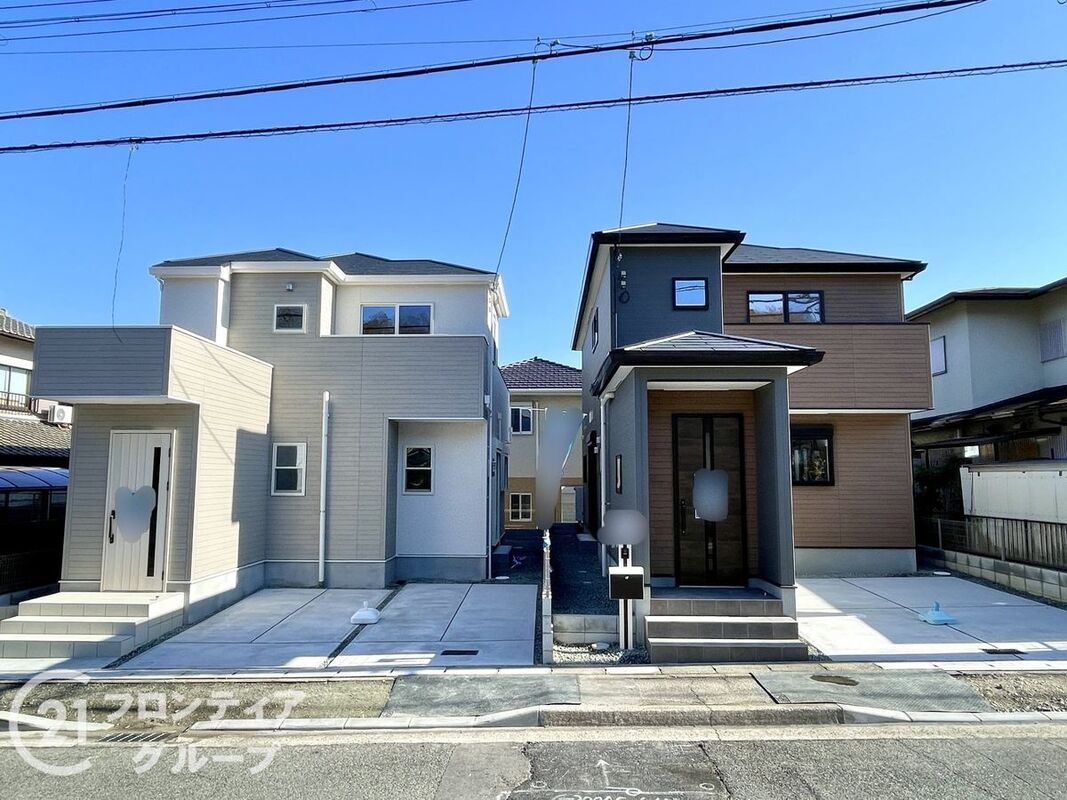 New Build Houses in Tezukayama, Nara - 4LDK & 3LDK+S - Thumbnail 2