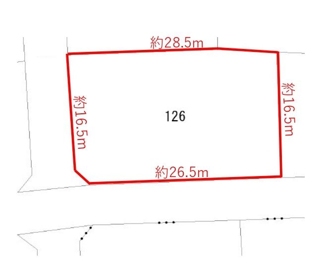 Vacant Land for Sale in Hakui City, Ishikawa - 545.92 sqm Plot - Thumbnail 2