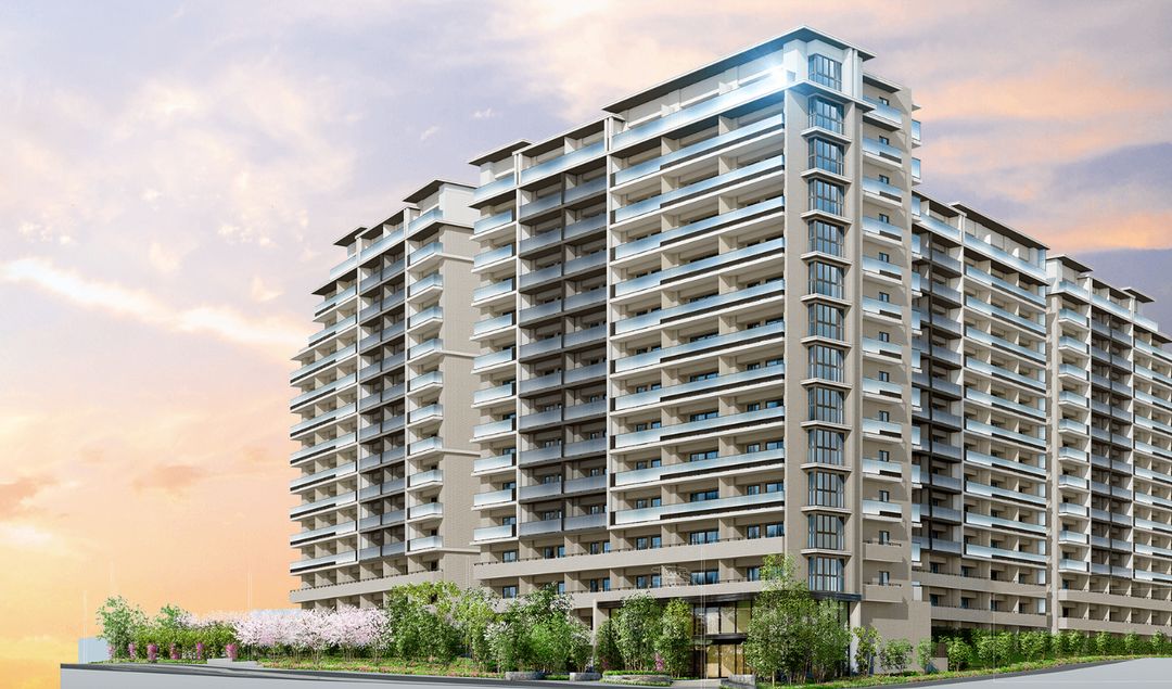 Rune Kashiwa Dear Park - New 389-Unit Condo in Kashiwa - Thumbnail 2